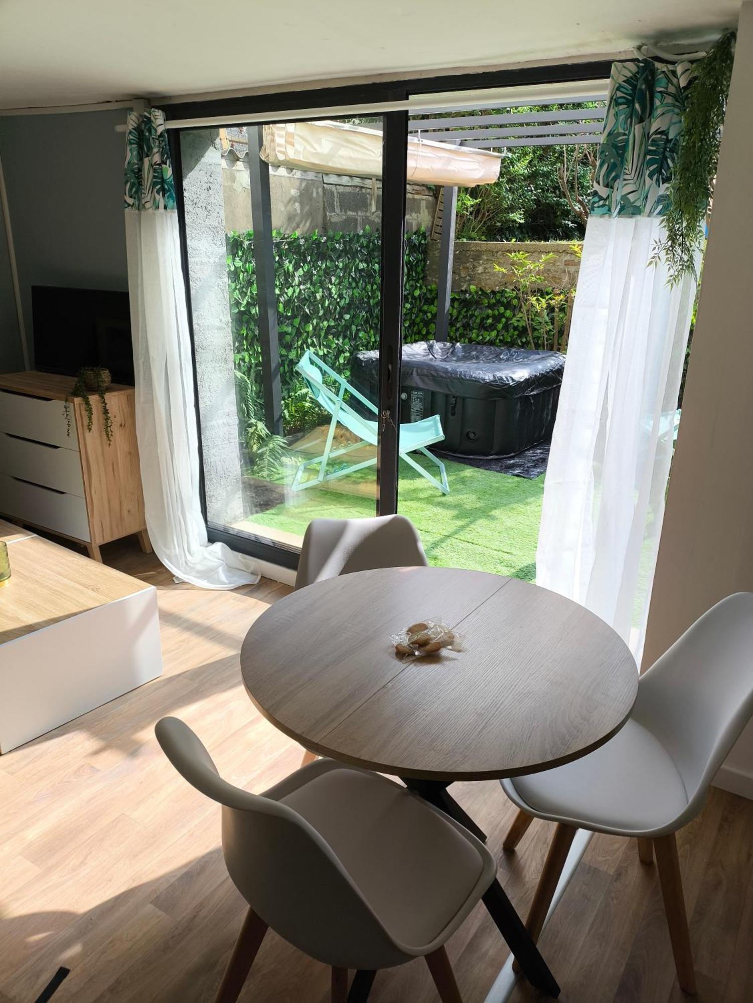 Cocon Avec Spa Dans Le Centre 볼로뉴쉬르메르 외부 사진