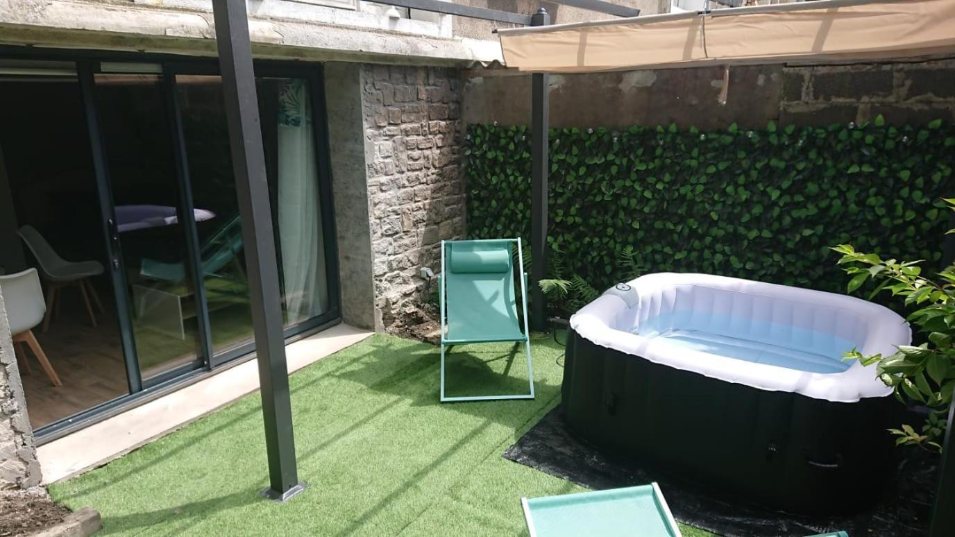 Cocon Avec Spa Dans Le Centre 볼로뉴쉬르메르 외부 사진